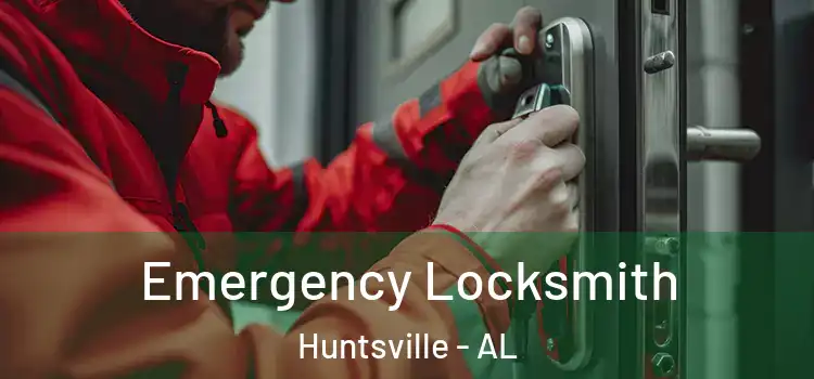 Emergency Locksmith Huntsville - AL