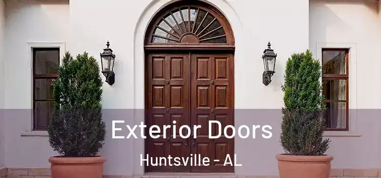  Exterior Doors Huntsville - AL