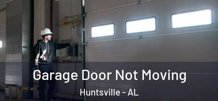  Garage Door Not Moving Huntsville - AL