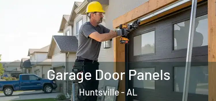  Garage Door Panels Huntsville - AL