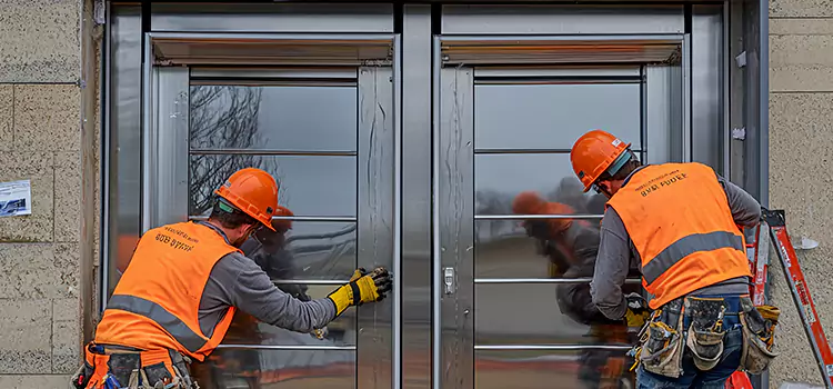 Commercial Door Repair Near Me in Huntsville, AL