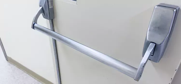 Panic Door Hardware Installation Huntsville