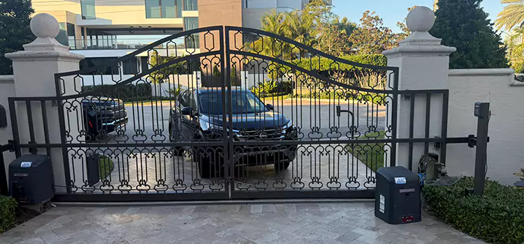 Driveway Gate Maintenance Huntsville