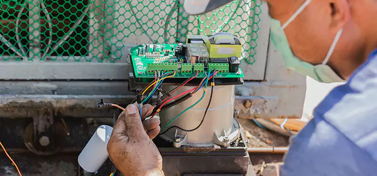 Sliding Gate Operator Repair Huntsville