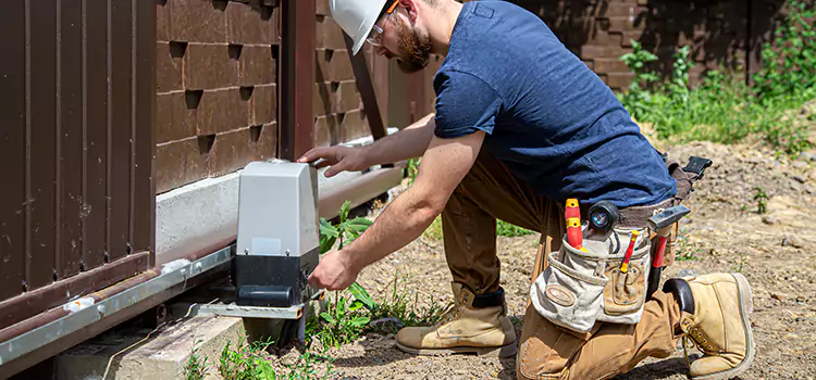 Electric Driveway Gate Installation Huntsville