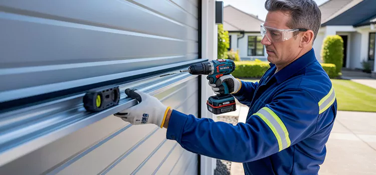 What Makes a Garage Door Go Off Track in Huntsville, Alabama?