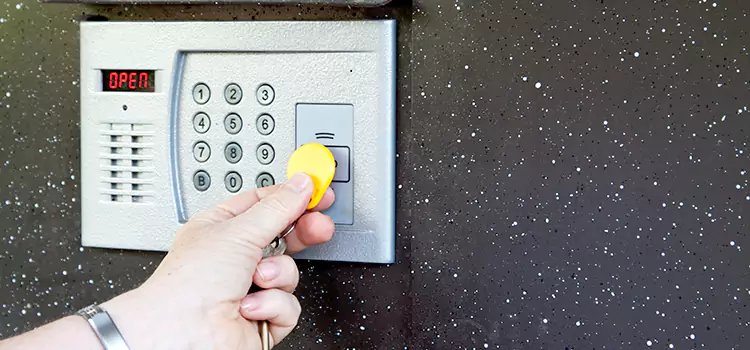 Electronic Door Lock Installation Huntsville
