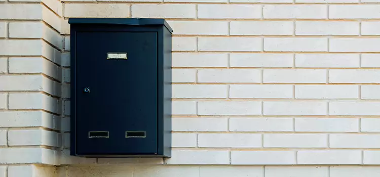 Mailbox Lock Repair Huntsville