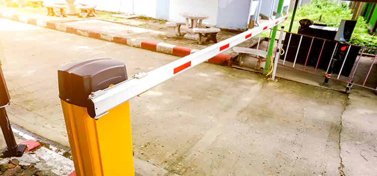 Automatic Parking Gate Installation Huntsville
