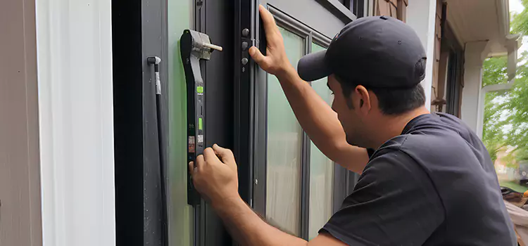 Fix Latch on Sliding Door Huntsville