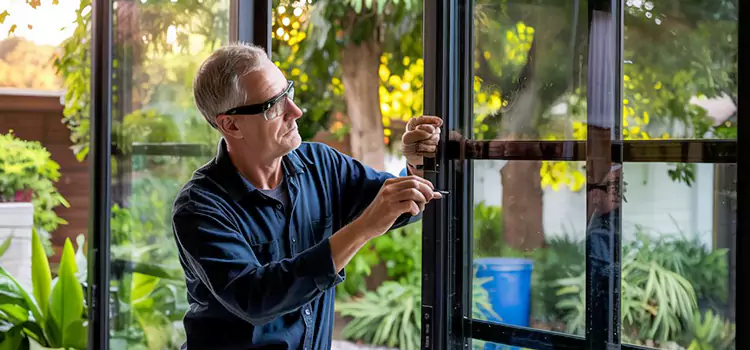 Replacing Sliding Door Lock Huntsville