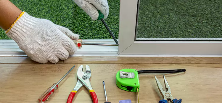 Sliding Door Track Replacement in Huntsville, AL