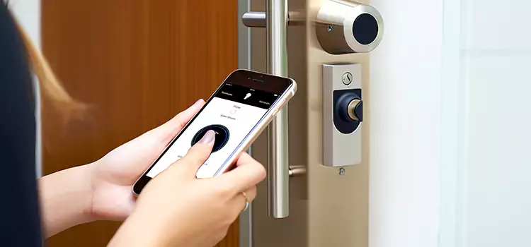 Keypad Door Lock Installation Huntsville