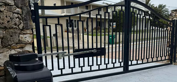 Swing Gate Opener with Keypad Huntsville