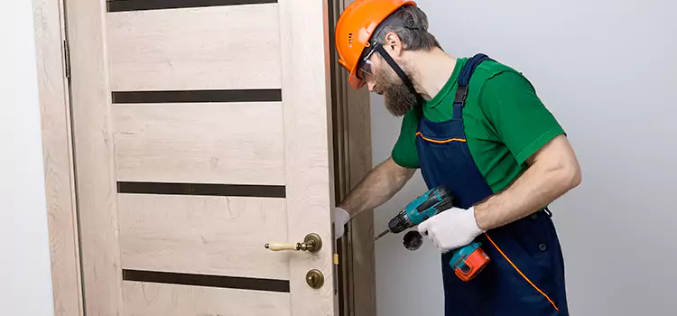 Replace Internal Door Handle with Lock Huntsville