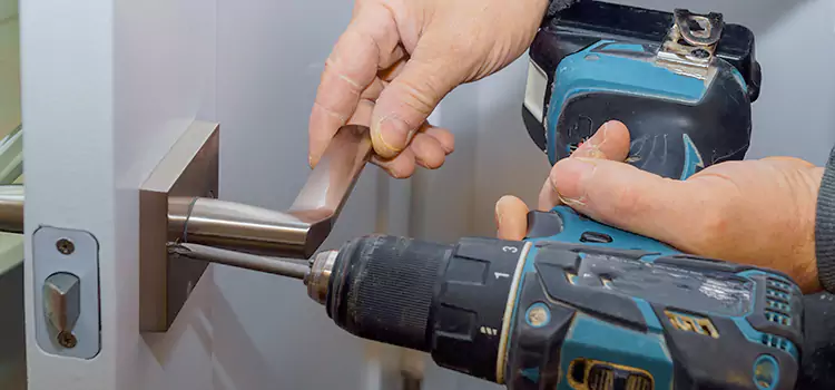 Security Door Lock Installation Huntsville