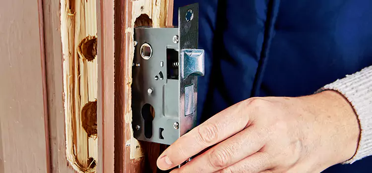 Garage Door Lock Replacement Huntsville