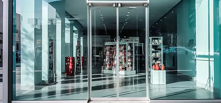 Commercial Door Motion Sensor Huntsville