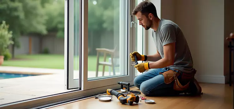 Replacing Older Sliding Glass Door Rollers Huntsville