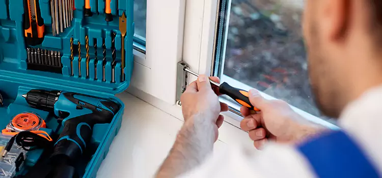 Sliding Glass Door Track Repair in Huntsville, AL