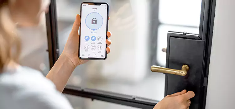 Fingerprint Door Lock Installation Huntsville