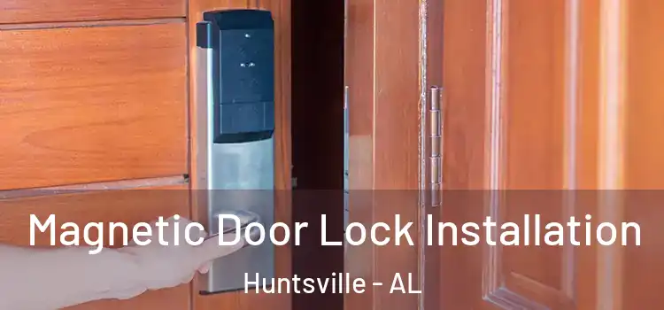  Magnetic Door Lock Installation Huntsville - AL