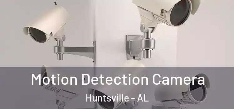  Motion Detection Camera Huntsville - AL