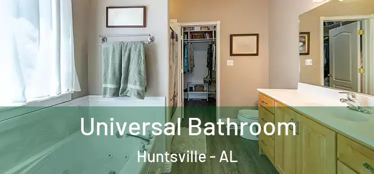  Universal Bathroom Huntsville - AL